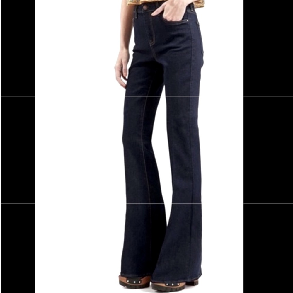 TOPSHOP Tally Flare Leg Jean